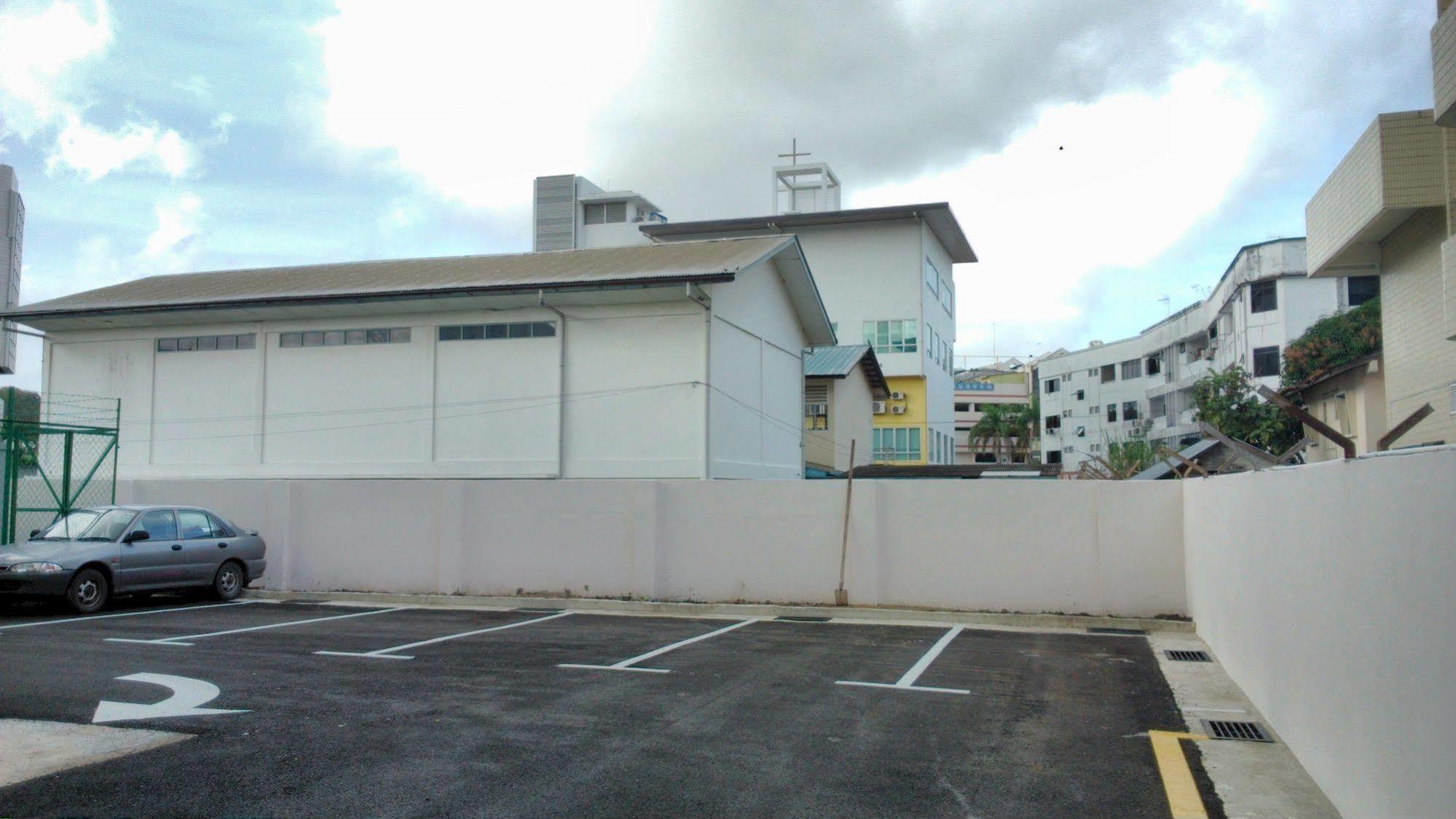 101 Hotel Miri Exterior foto